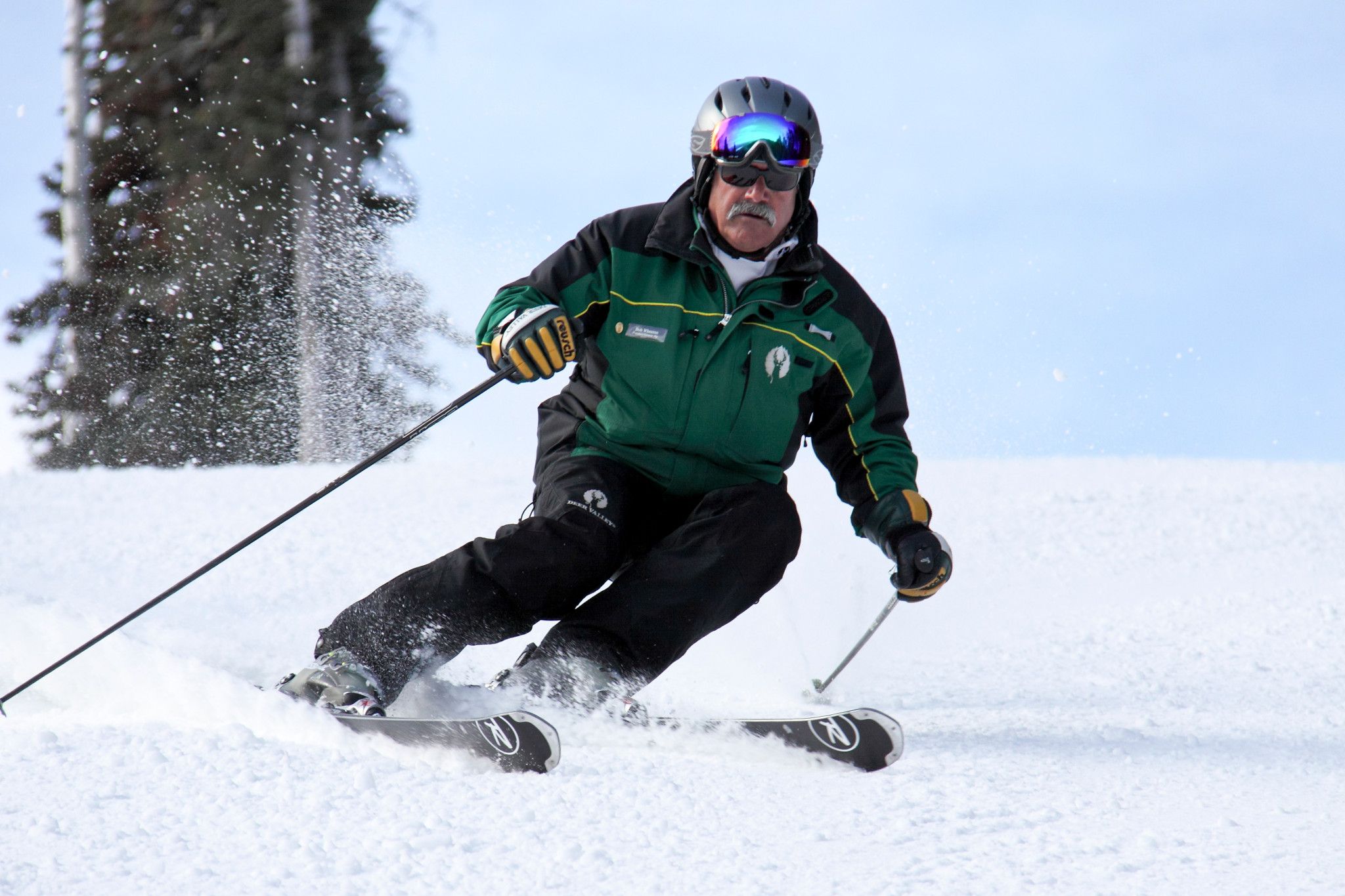 Bob Wheaton skiing at Deer Valley